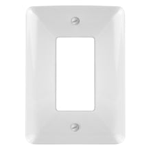 Load image into Gallery viewer, Decorative Metal White Oversize Wallplate - 5-900T
