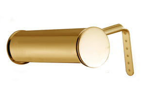 7" Brass Battery Picture Light - PCB7