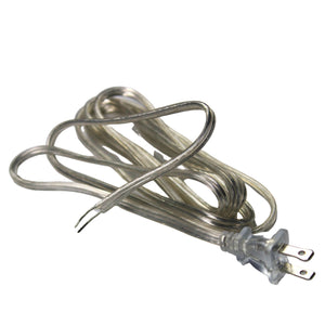 6 ft. Clear Lamp Cord - LA948