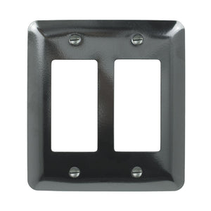 Decorative Metal New Shape Black Wall Plate - 5-940